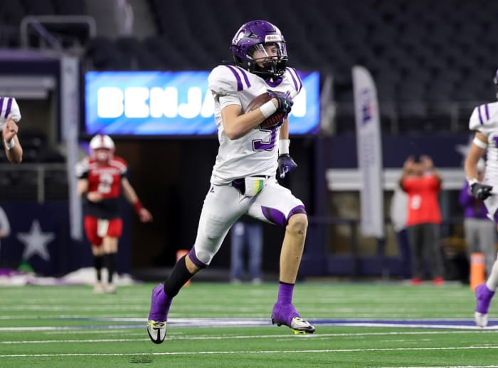Benjamin vs Oglesby UIL 1-A Six-Man Division 2 Final December 13, 2023 Photo-Tommy Hays86